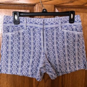 Loft embroidered riviera short